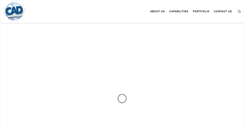 Desktop Screenshot of cadind.com
